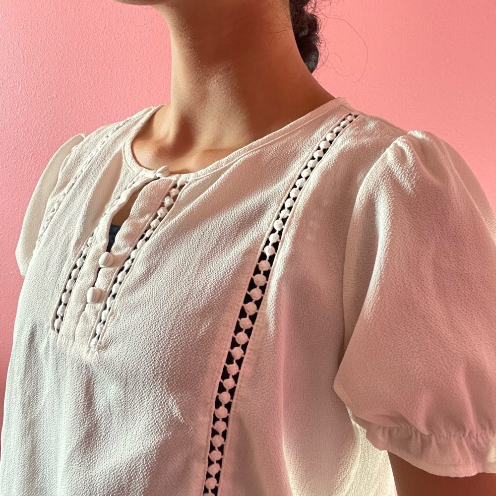 White blouse